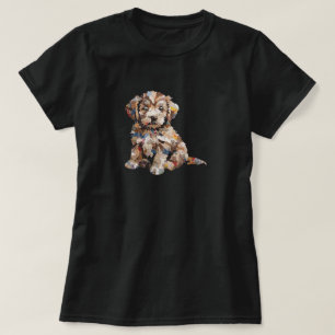 Mooie puppy wachtend om geadopteerd te worden t-shirt