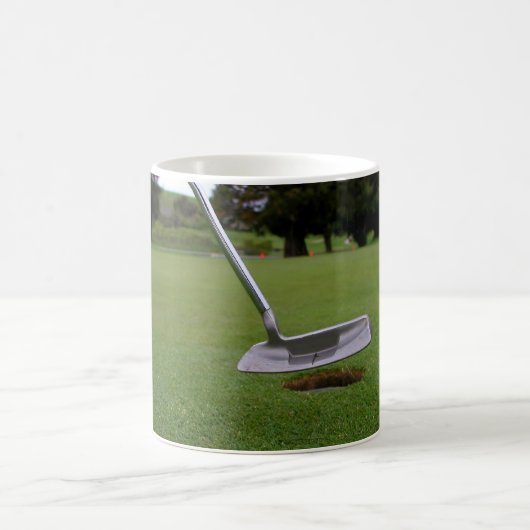Mooie putt koffiemok (Center)