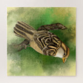Mooie Puzzle Little Sparrow Legpuzzel (Horizontaal)