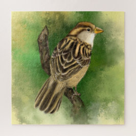Mooie Puzzle Little Sparrow Legpuzzel