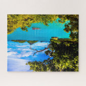 Mooie Puzzle-scenery Legpuzzel (Horizontaal)