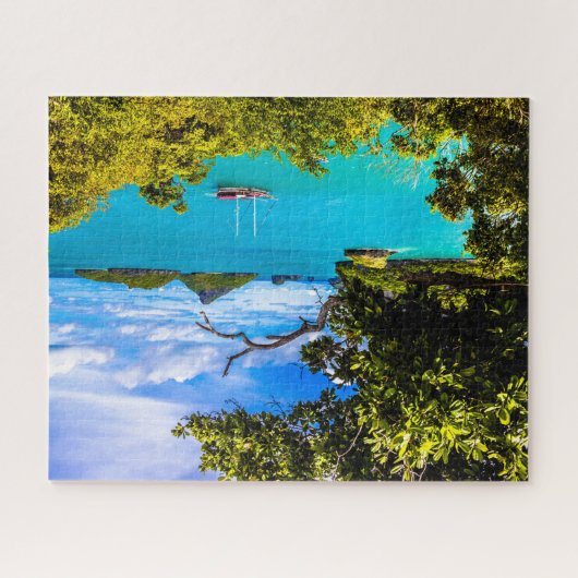 Mooie Puzzle-scenery Legpuzzel (Horizontaal)