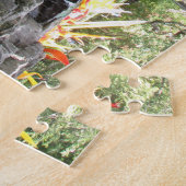 Mooie puzzle voor buitengebruik legpuzzel (Zijkant)