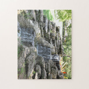 Mooie puzzle voor buitengebruik legpuzzel