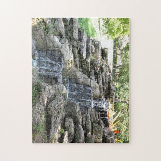 Mooie puzzle voor buitengebruik legpuzzel (Verticaal)