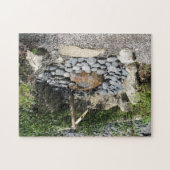 Mooie puzzle voor buitengebruik legpuzzel (Horizontaal)