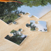 Mooie puzzle voor buitengebruik legpuzzel (Zijkant)