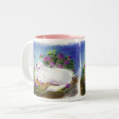 Mooie Pyreneeën / Mok (Voorkant links)