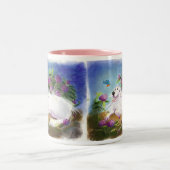 Mooie Pyreneeën / Mok (Center)