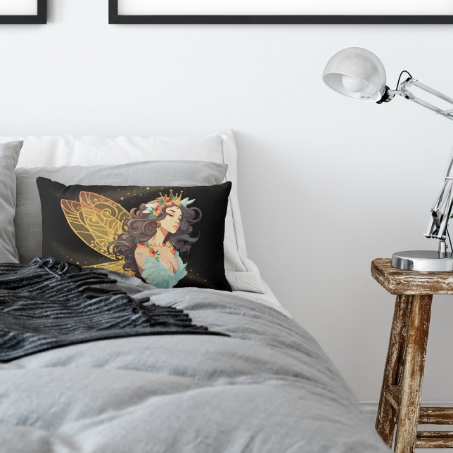 Mooie Queen Fairy lumbale kussen (Creator heeft geüpload)