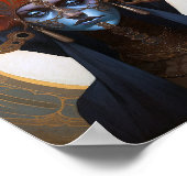 Mooie Queen Fantasy Art Poster (Hoek)