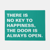 Mooie quote deurmat (Voorkant)