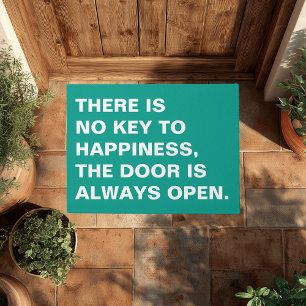 Mooie quote deurmat