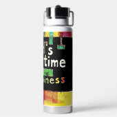 Mooie quotes NO.2 Waterfles (Achterkant)