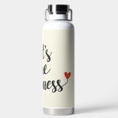 Mooie quotes NO.3 Waterfles (Achterkant)