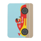 Mooie raceauto voor jongens magneet (Verticaal)