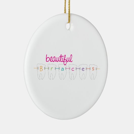 Mooie races keramisch ornament (Rechts)