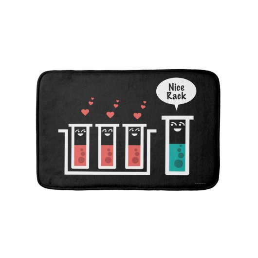 Mooie rack badmat (Voorkant)