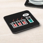 Mooie rack bier onderzetter (Linkerzijde)