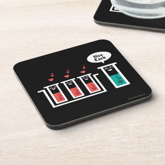 Mooie rack bier onderzetter (Linkerzijde)