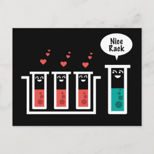 Mooie rack briefkaart