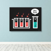 Mooie rack canvas afdruk (Insitu (Houten vloer))