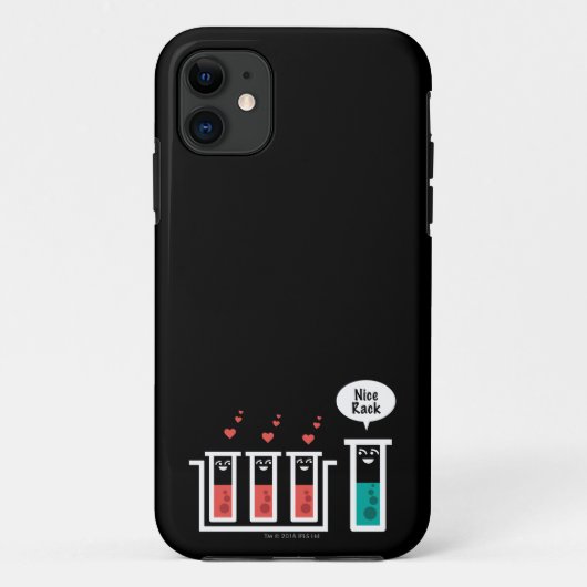 Mooie rack Case-Mate iPhone case (Achterkant)