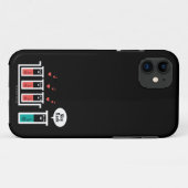 Mooie rack Case-Mate iPhone case (Achterkant (horizontaal))