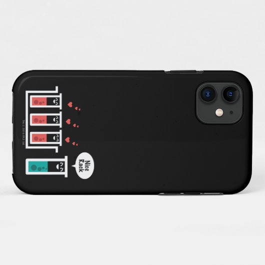 Mooie rack Case-Mate iPhone case (Achterkant (horizontaal))