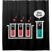 Mooie rack douchegordijn (Voorkant)