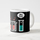 Mooie rack grote koffiekop (Voorkant rechts)