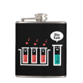 Mooie rack heupfles (Voorkant)