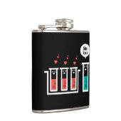 Mooie rack heupfles (Rechts)