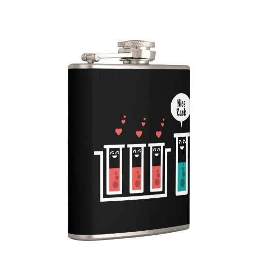 Mooie rack heupfles (Rechts)