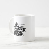 Mooie rack koffiemok (Voorkant links)