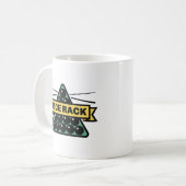 Mooie rack koffiemok (Voorkant links)