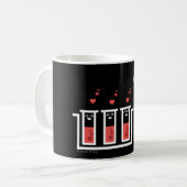 Mooie rack koffiemok (Voorkant links)