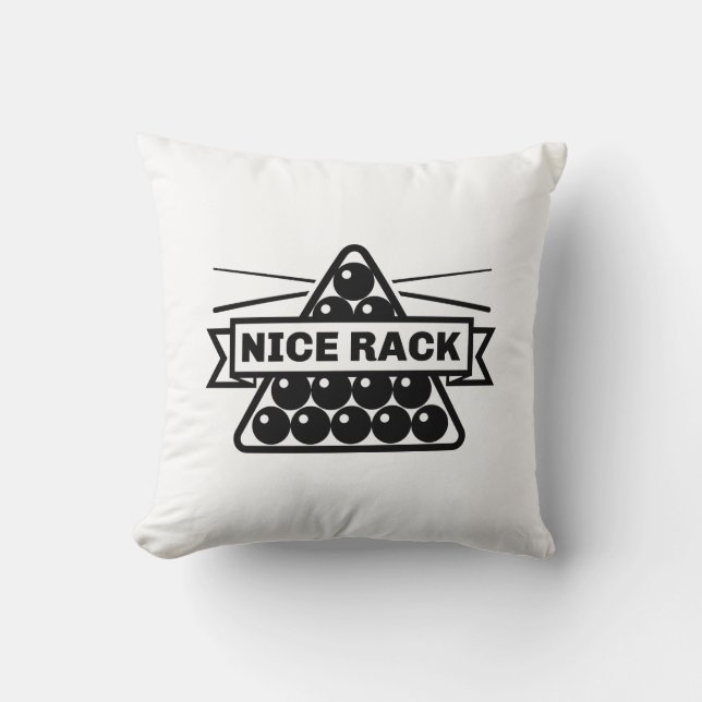 Mooie rack kussen (Voorkant)