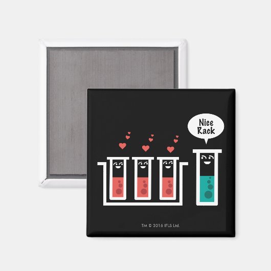 Mooie rack magneet (Voorkant / Achterkant)