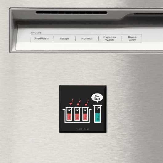 Mooie rack magneet (Insitu (Vaatwasser))