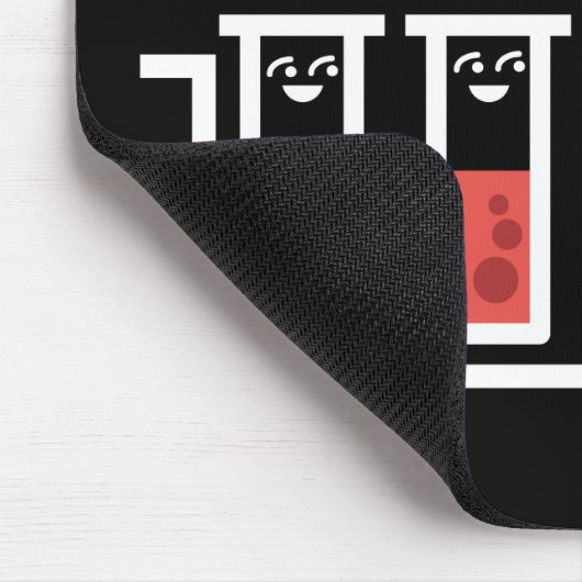 Mooie rack muismat (Hoek)