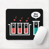 Mooie rack muismat (Met muis)