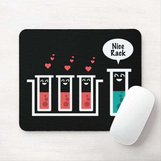 Mooie rack muismat (Met muis)