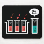 Mooie rack muismat (Voorkant)