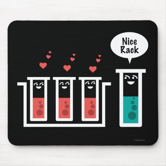 Mooie rack muismat (Voorkant)