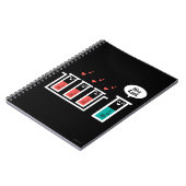 Mooie rack notitieboek (Linkerzijde)