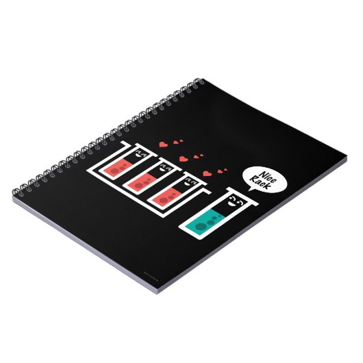 Mooie rack notitieboek (Linkerzijde)