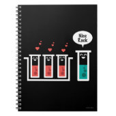 Mooie rack notitieboek (Voorkant)