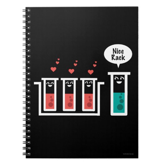 Mooie rack notitieboek (Voorkant)