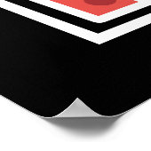 Mooie rack poster (Hoek)